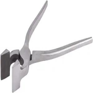 PH 팬더홀 가죽 공예 플랫 플라이어 스트레이트 헤드 가장자리 조정 프레스 클램프 절단면 스니핑 플러시