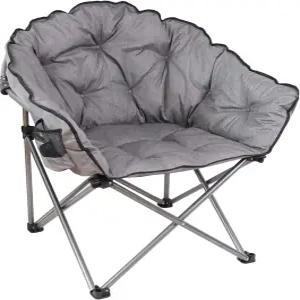 맥스포츠 C932S-129 패딩 쿠션 야외 접이식 라운지 파티오 클럽 의자 그레이