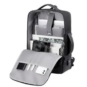 [셀러허브]직장인백팩 17인치 노트북백팩 서류가방 확장형 (S23657943)