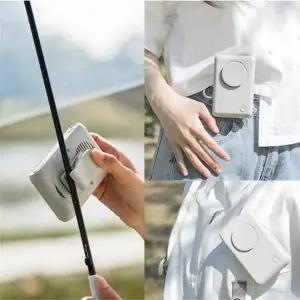 [셀러허브]온더벨라 휴대용 허리걸이선풍기 벨트선풍기 넥풍기 (S36117585)