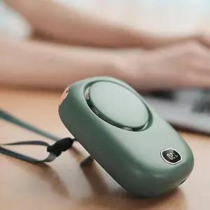 [셀러허브]온더벨라 스마트 허리걸이선풍기 저소음 휴대용선풍기 (S36183282)