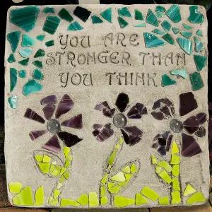 화단 정원 산책로를 위한 마일스톤 장식 영감 디딤돌 키트 - 901-11279 (268639)