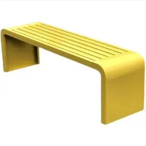 관공서 학교 펜션 실외 공원 카페 야외 철제 스 벤치 의자 발코니 60cm 야외