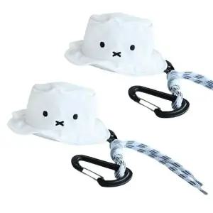 [룽스]파우치 키링 소품 수납 키홀더 2P