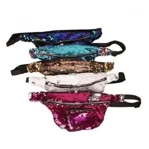[룽스]스팽글 예쁜가방 크로스 바디 힙색