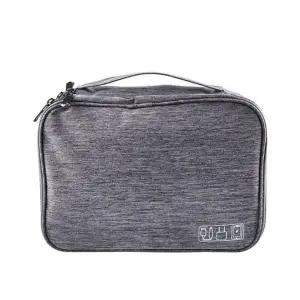 [룽스]파우치 약 손 케이블 여행용파우치 화장품