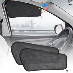 에코너 자동차 운전자 앞 유리창 자외선 차단 마그네틱 창문 커튼 운전자에게 유해한 햇빛으로부터 보호