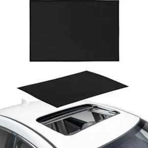 에코너 자동차 선루프 선쉐이드 커버 2023 업데이트 햇빛 눈부심 자외선 차단 기능이 있는 캠핑용 창문