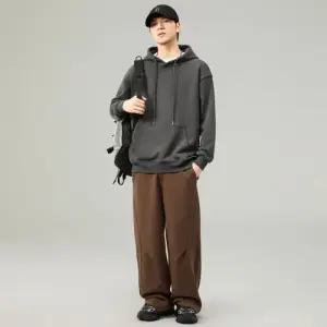 캐주얼 가을 남사친 칼라 자켓 솔리드 코트 도톰 재킷 DUCHI3