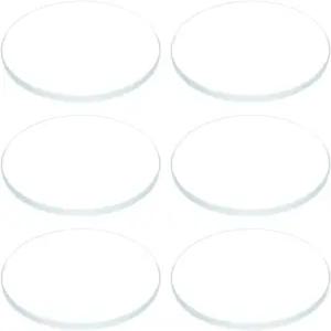 하핑턴 시계 유리 크리스탈 렌즈 제조업체용 더블 돔 원형 투명 교체 부품