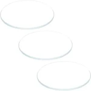 하핑턴 시계 유리 크리스탈 렌즈 더블 돔 원형 투명 교체 부품 제조업체