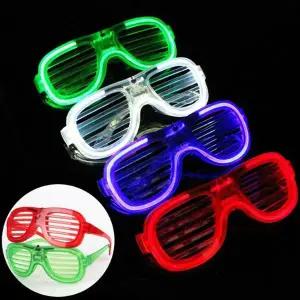 [셀러허브]LED 이벤트안경 파티선글라스 장기자랑소품 5종세트 (S31595119)