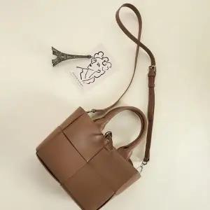 [룽스]위빙 가죽 토트백 크로스백 숄더백 가방