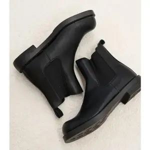 [룽스]남성 심플 베이직 앵클 남자부츠 첼시부츠