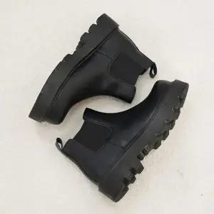 [룽스]남성 심플 남자부츠 앵클 첼시부츠