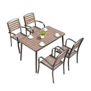 정원 야외테이블세트 카페 의자 베란다 철제 철제테이블 전원주택 업소 식탁 조경 루보아