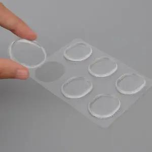 [룽스]쿠션패드 투명 다목적 발뒤 꿈치 가드 6P