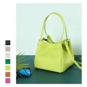 [룽스]심플 소가죽 토트백(소)여성크로스백 FC87