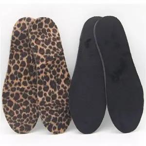 [룽스]기본 깔창 호피 검정 맞춤깔창 키높이 1cm