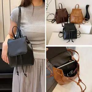 [셀러허브]온더벨라 가벼운 여성 빈티지 미니백팩 배낭가방 (S42799202)