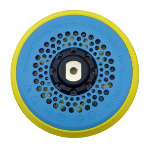 샌딩페이퍼 1개 6인치 150mm 훅앤루프 샌딩 패드 플렉스 루페스 오비탈 샌더용 먼지 없는 백킹 플레이트 M8 나사 포함 자동차 샌딩용