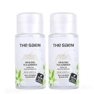 [셀러허브]더샘 힐링 티 가든 화이트티 립 앤 아이 리무버 150ml 2개 (S45033056)