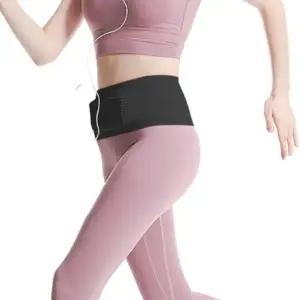 [룽스]힙색 형 블랙 L 포켓 메쉬 소지품