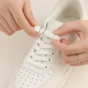 [룽스]칼러 운동화 끈 신발끈 운동화끈정리 고정