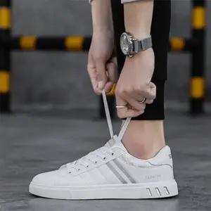 [룽스]캐주얼 달리기 운동화 화이트 워킹화