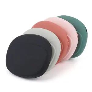 [룽스]미니 실리콘 다용도포켓 이어폰지갑 파우치