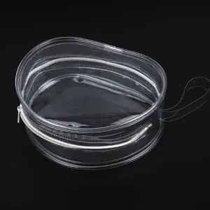 [룽스]다용도가방 라운드 투명 보관 미니파우치