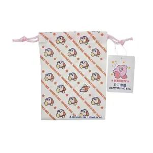 [룽스]커비와 와들디 미니복주머니 스트링백