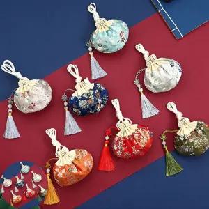 돌반지주머니 향낭 복주머니 파우치 설추석 태슬 복조리 DD-12990