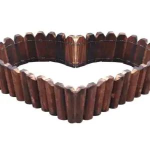 방부목 울타리 가림막 담장 잔디 경계 접이식 화단 원예