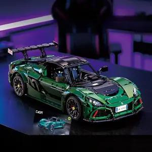 카다 로터스 자동차 슈퍼카 블럭 테크닉 65 블록 스포츠카