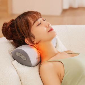 por 그래핀 온열 운동 발열 손난로 담요 그레이 찜질기 파우치 복부