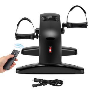 전기 페달 다리와 운동용 저충격 자전거 미니 전동 운동