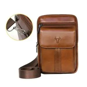 [룽스]슬링백 남성 미니 바디크로스백 보조가방