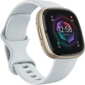 스트레스와 수면을 관리하는 도구가 포함된 Fitbit Sense 2 고급 및 피트니스 스마트워치 ECG 앱 SpO2 24/7