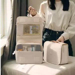 욕실정리 여행용 워시백 걸이형 파우치 트래블백 방수 lzs8+9Xvh