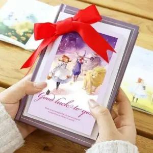 ( )오즈의마법사 카드북 미니메세지카드 편지카드