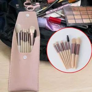 인기상품 아이보리 화장 브러쉬세트 화장솔 여행용파우치 [WFHO1LP_260316]