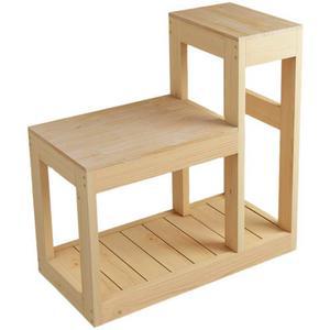 받침대 원목 미니 수조 관상 스마트 다용도 간편 필터 가지 다채로운 미식어 맞춤 진열장