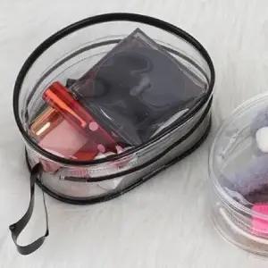 [룽스]투명보관함 소품보관함 세면도구파우치