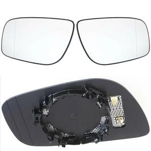 메르세데스 호환-벤츠 호환 E-클래스 W211 T-모델 2003-2009 A2118100921 자동차 좌우 열선 사이드미러 유