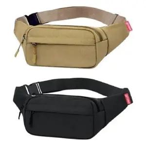 [룽스]스포츠 등산 허리색 슬링백 보조가방