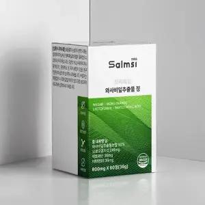 국내산 와사비잎 추출물 이소비텍신 HACCP 인증 60정