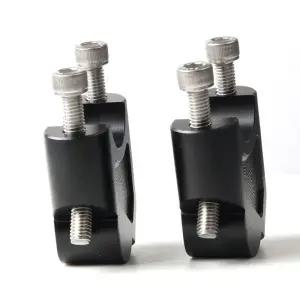 핸들 바이크 파이프 브라켓 클립 베네트125 파츠 키높이