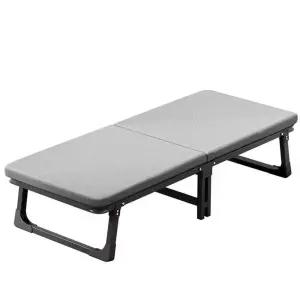 1인침대 접이식 이동식 자취 사무실 원룸 심플 간이