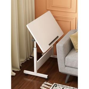 용식탁 이동식 노트북 접이식 테이블 리프트 침대용 사이드 밥상